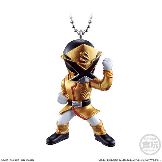 Collectible Lupinranger VS Patoranger Character Mascot Keychains Set 02