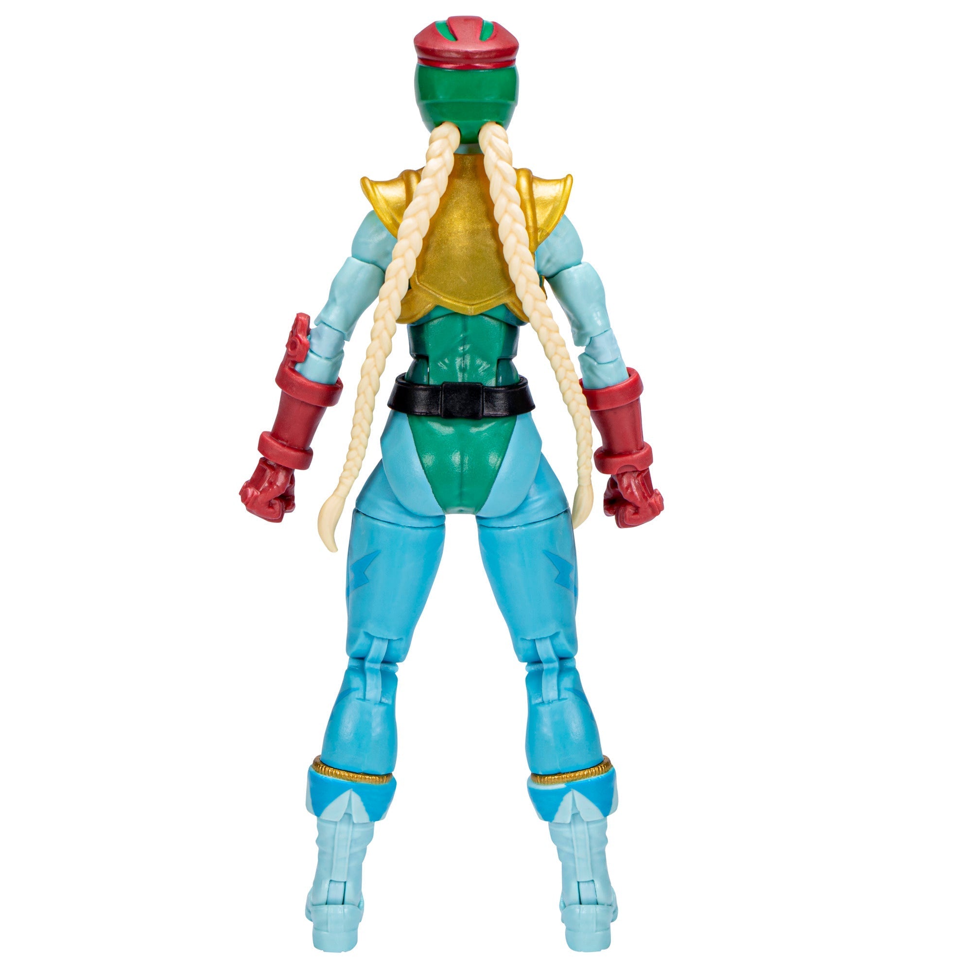6 - inch Lightning Collection Morphed Stinging Crane Ranger Cammy Action Figure