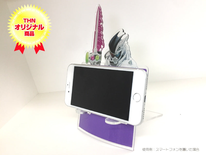 GENM Multi-functional Continuous Pipe Acrylic Phone Stand for Multiple Items
