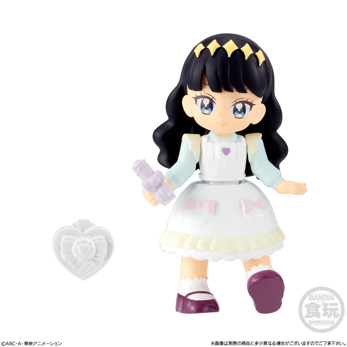 Adorable Delicious Party Precure Precute SG Collectible Figure Series 02