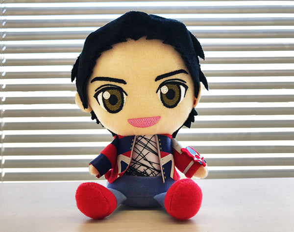 Collectible Kyuranger Character Plush Toy Figures