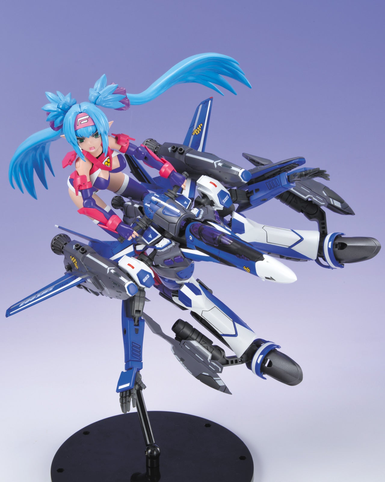 Macross Frontier ACKS VF - 25G Super Messiah Klan Klang Snap Model Kit (No Glue Required)