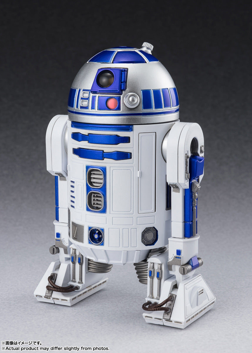 Star Wars Episode IV: A New Hope - Bandai's SH Figuarts Action Figure of Classic Version R2 - D2