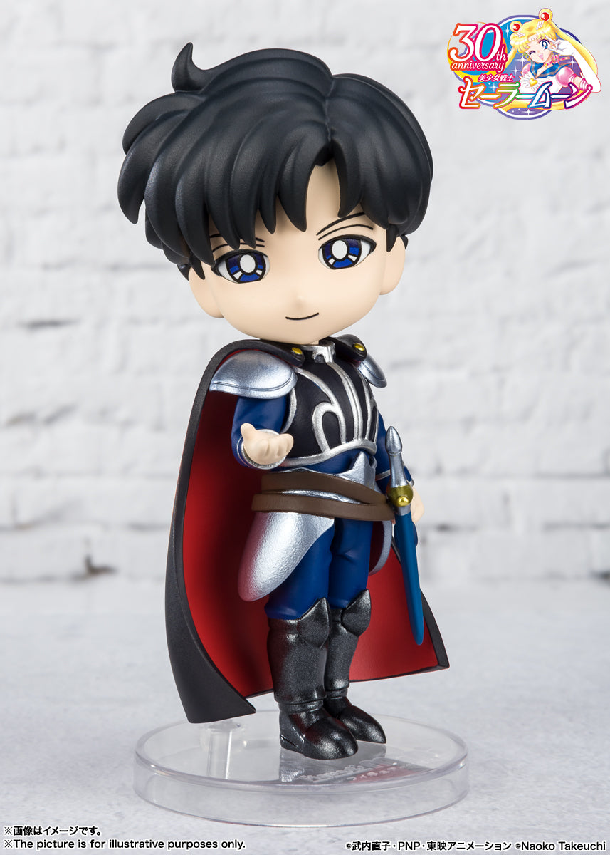 Mini Figuarts Collectible - Prince Endymion from Pretty Guardian Sailor Moon