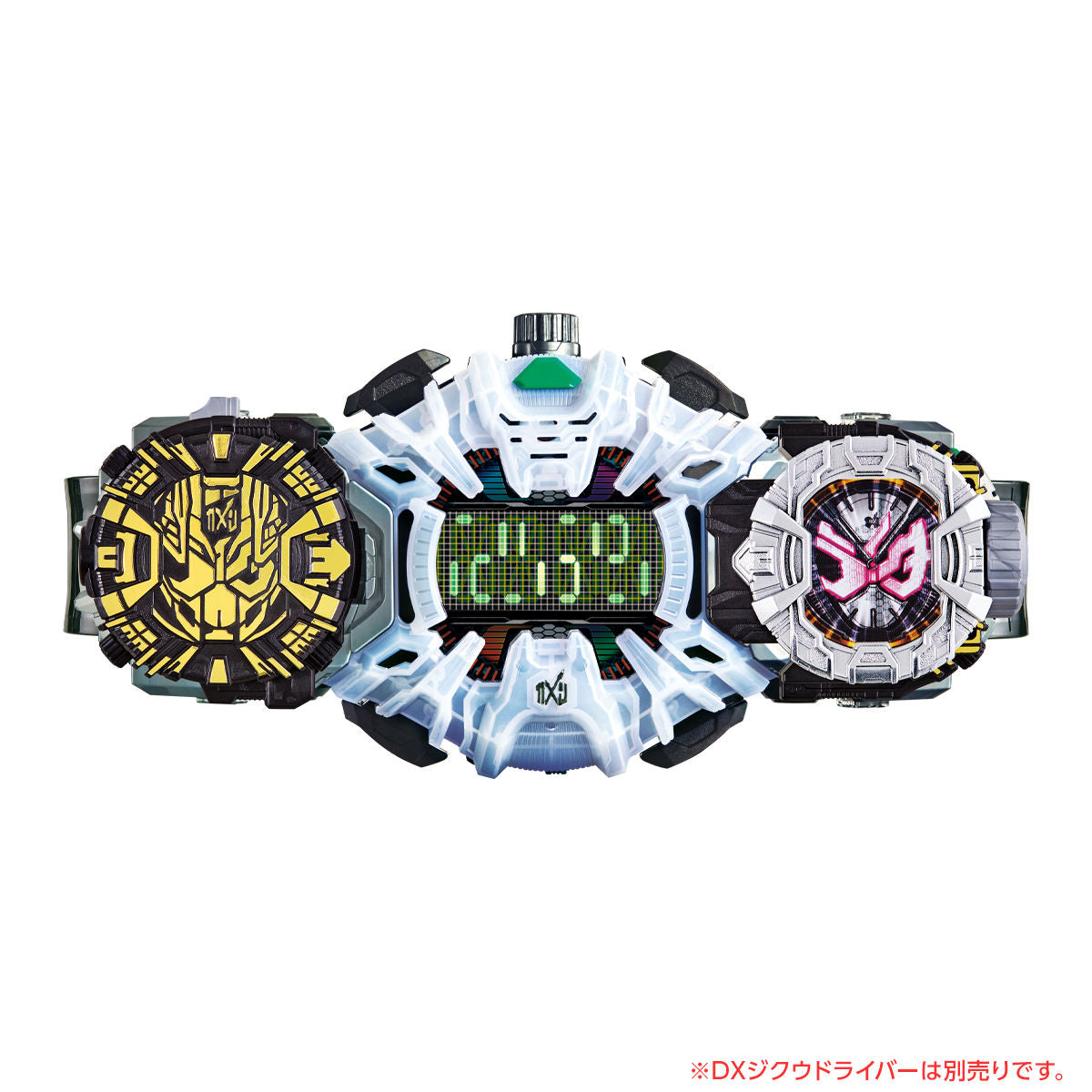 DX Zi-O Second - Generation RideWatch for Accessing Next Form