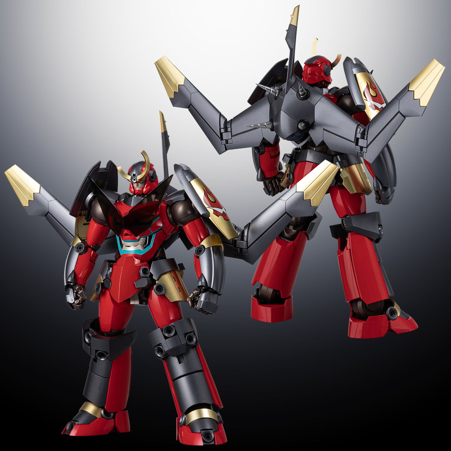 Transformable and Combinable Riobot Anime Figure - Gurren Lagann (Combine Version)