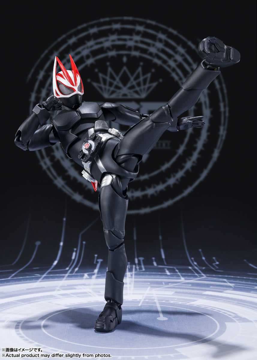 SH Figuarts Highly Detailed Kamen Rider Geats Entry Form Model