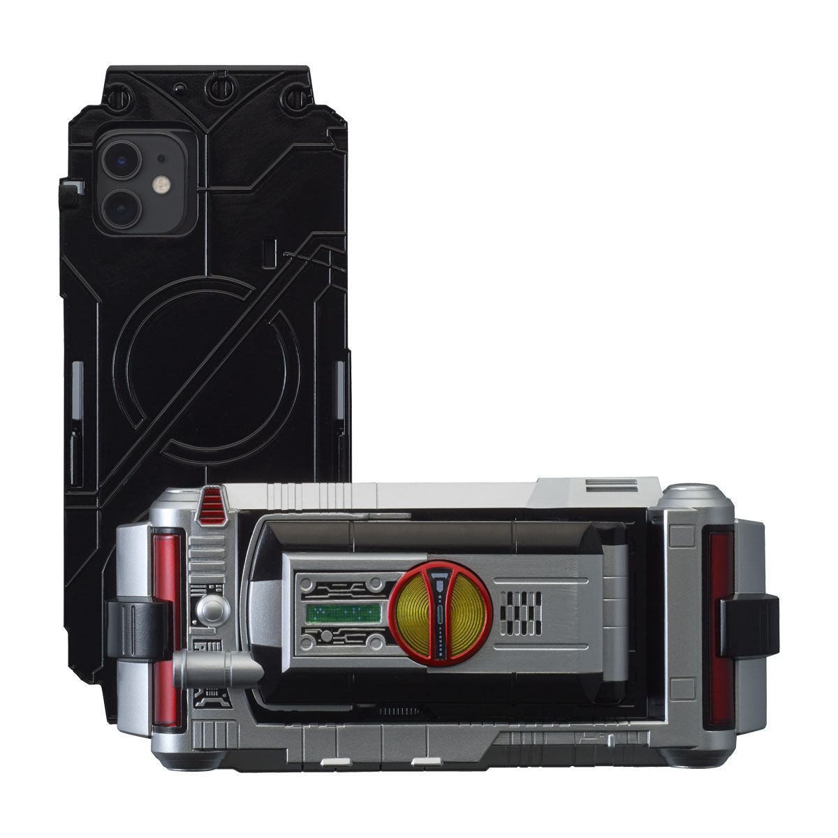 Kamen Rider Faiz Driver Inspired Mobile Phone Henshin Action Case with Faiz Henshin Sound Card