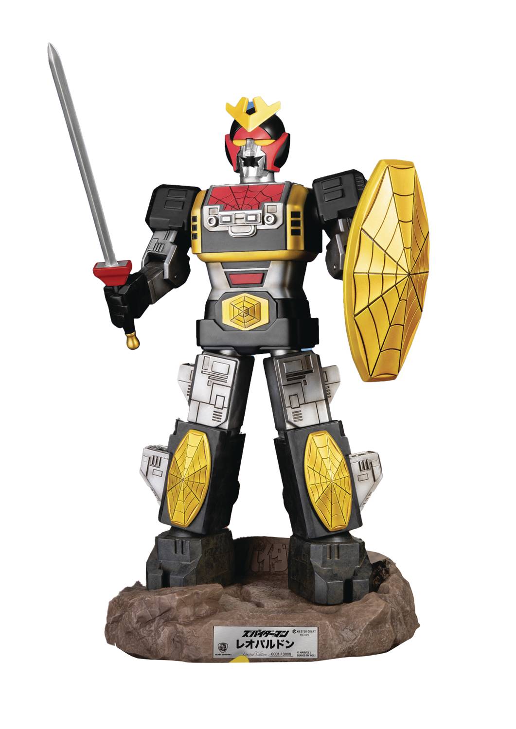 Spider - Man Themed Leopardon MC - 049 Premium Master Craft Collectible Statue