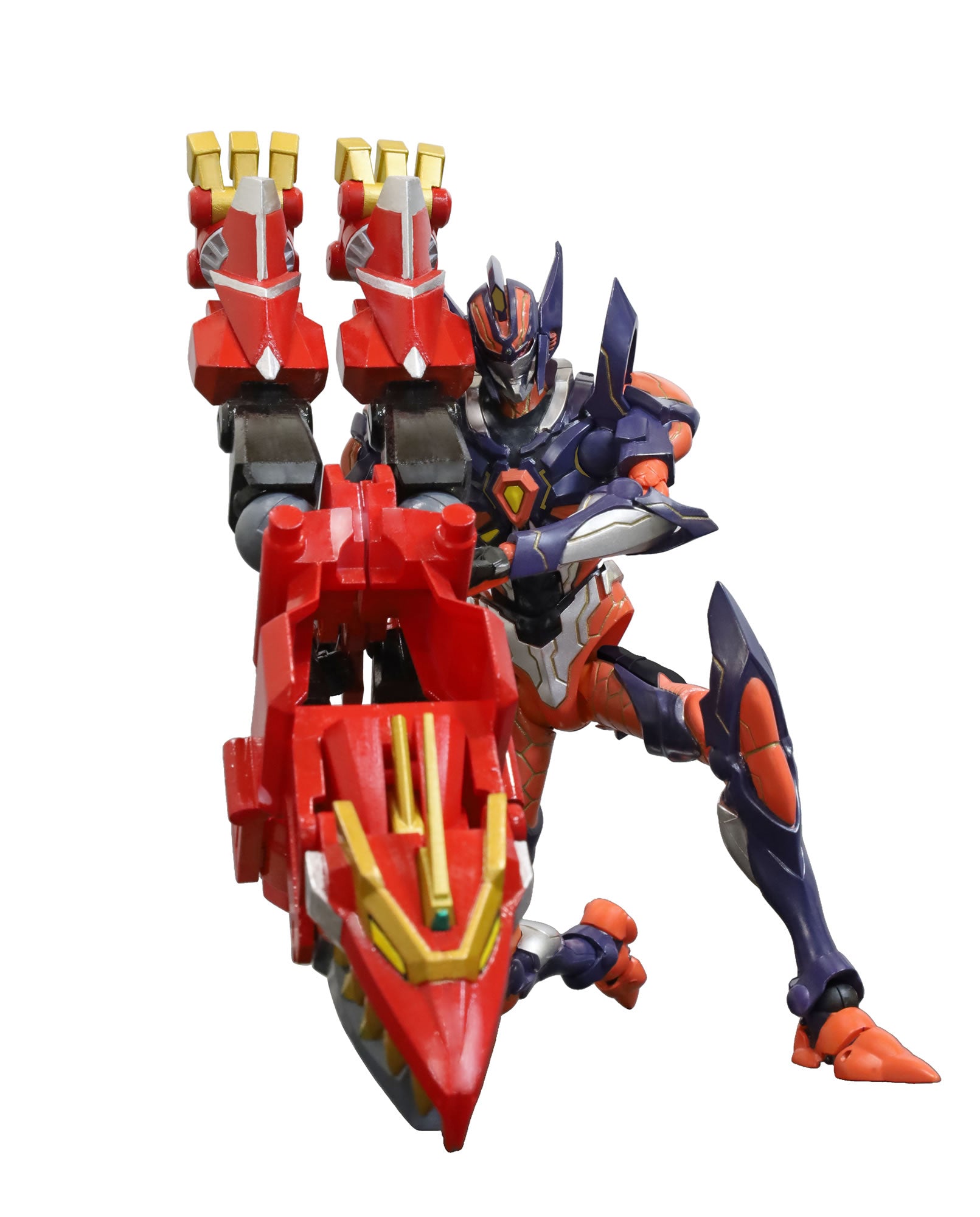 Heroic Action Figure of Grid Knight - Special SSSS Dynazenon Edition