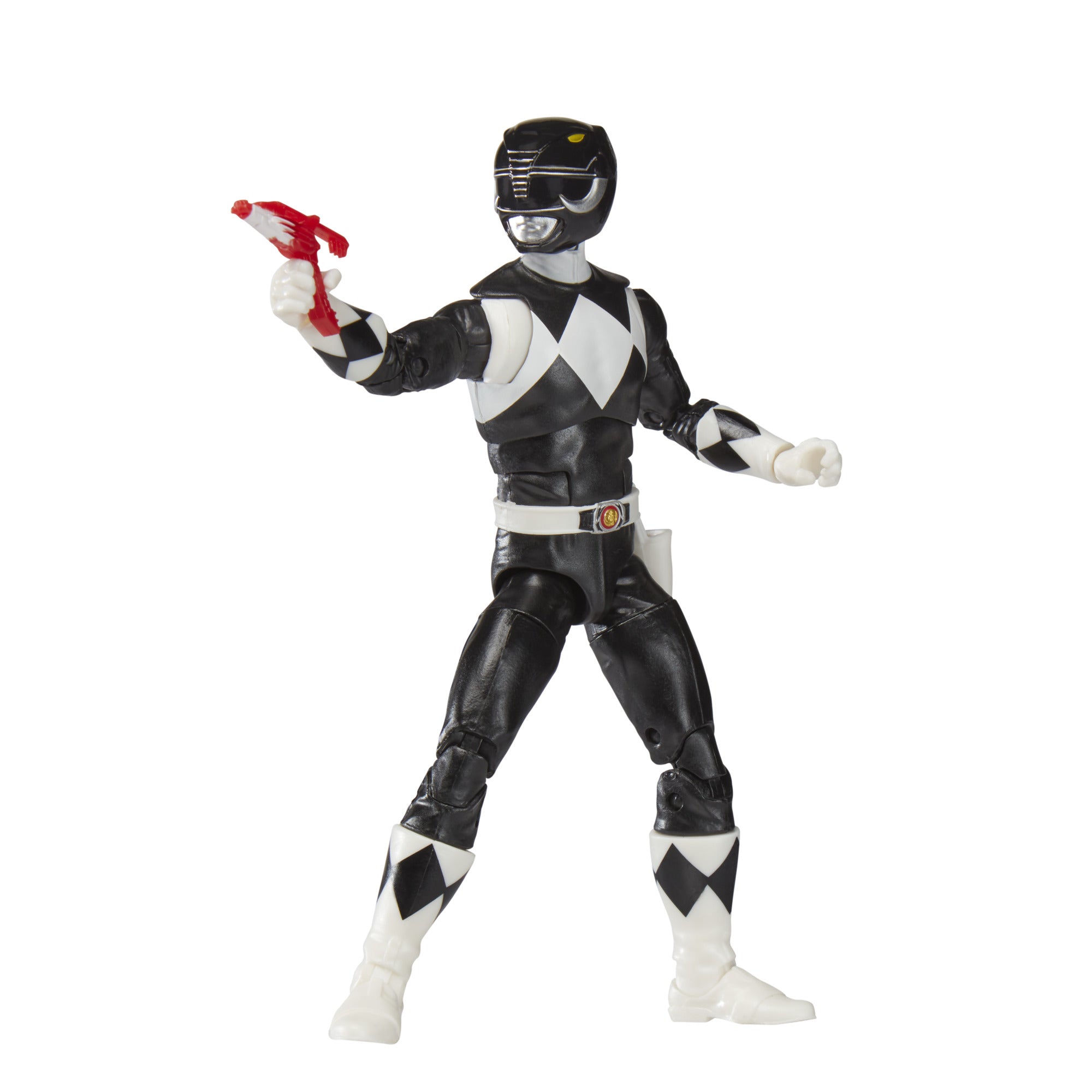 Power Rangers Lightning Collection 6 - Inch MMPR Adam, The Black Ranger