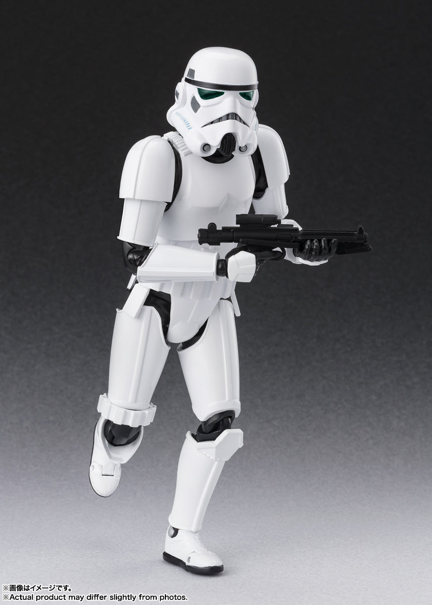Bandai SH Figuarts Action Figure - Classic Version Stormtrooper from Star Wars Episode IV: A New Hope