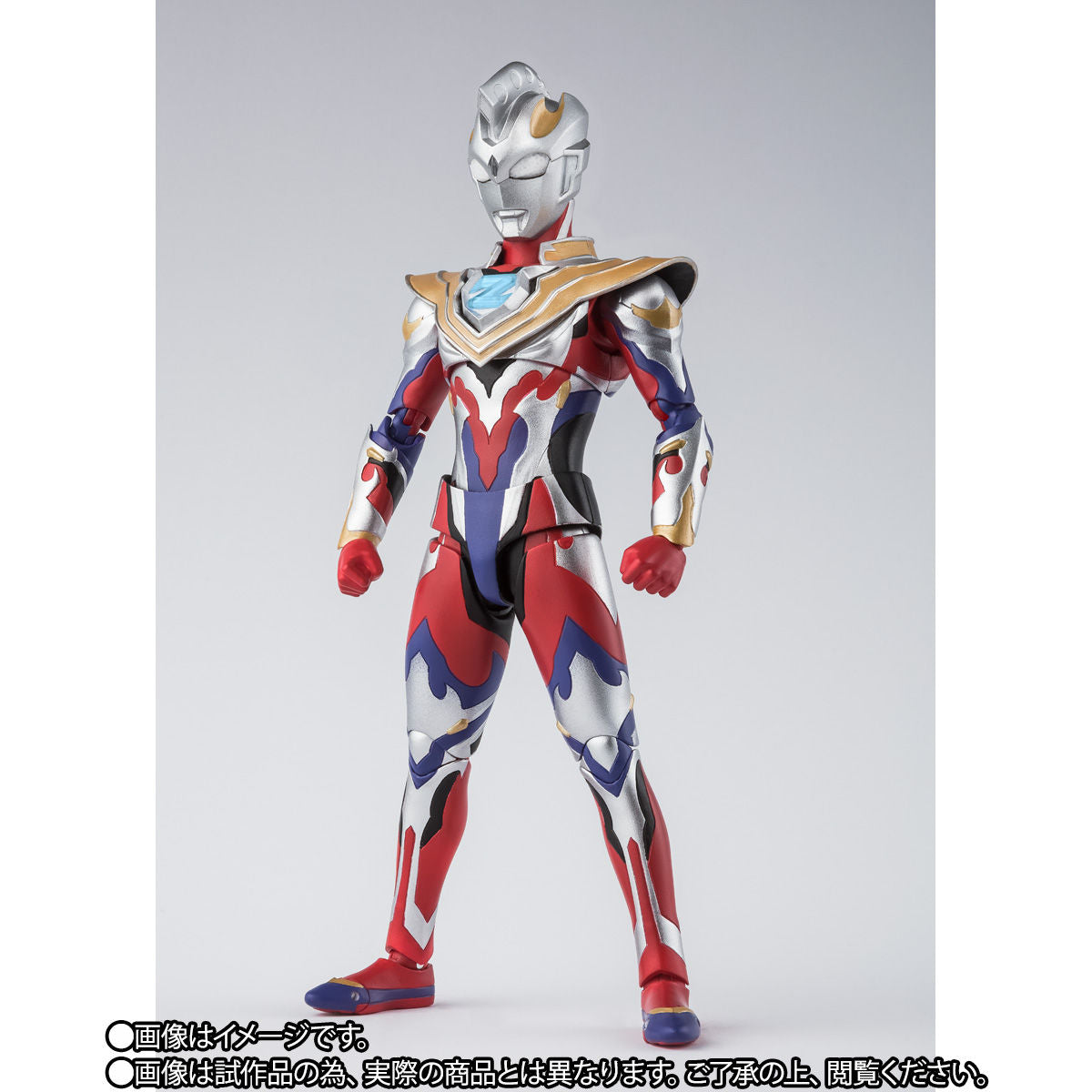 SH Figuarts Ultraman Z Gamma Future with Exclusive Accessories