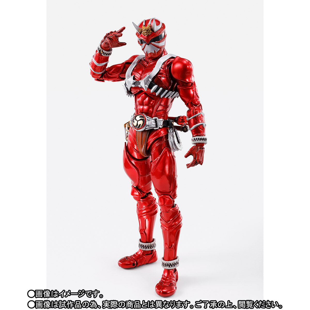 SH Figuarts Premium Kamen Rider Hibiki Crimson (Kurenai) Shinkocchou Seihou Version