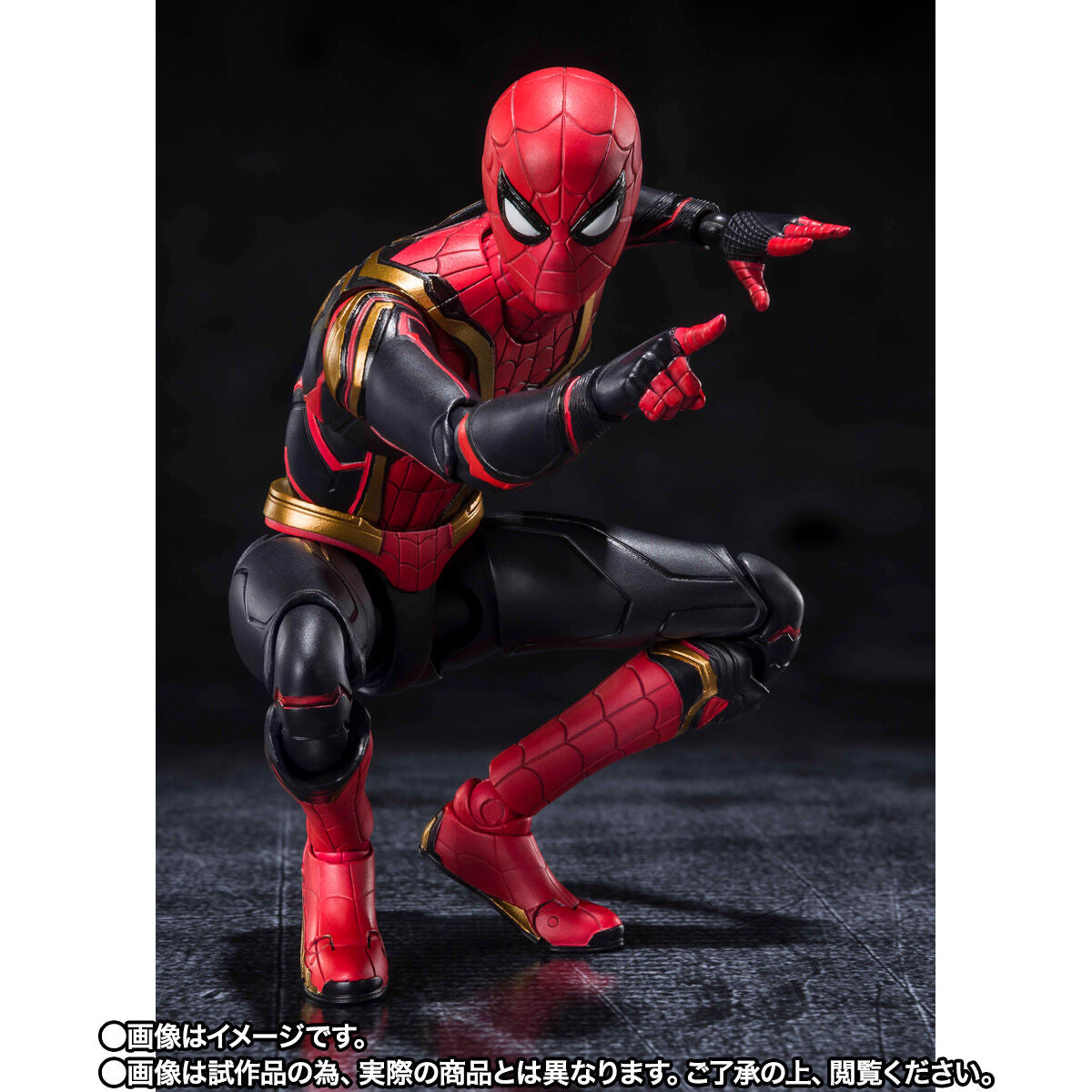 Pre - Order Available: SH Figuarts Collectible Spider - Man Action Figure with Integrated Suit for Final Battle Edition