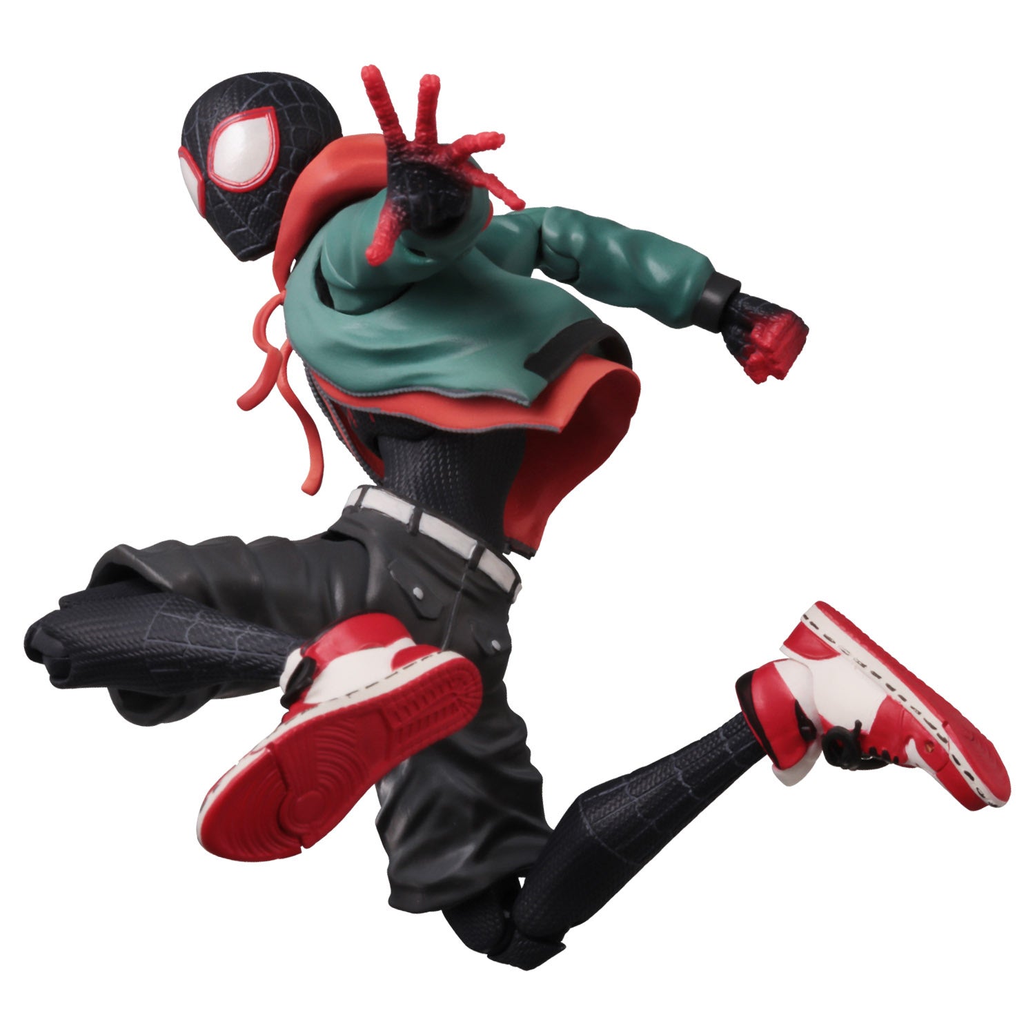 Marvel's Spider - Verse Star Miles Morales Sen - Ti - Nel SV - Action Figure
