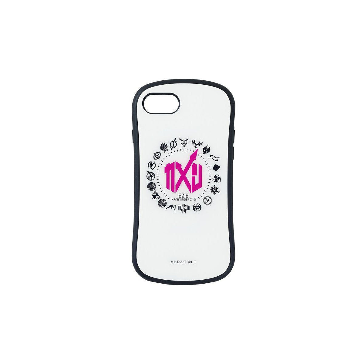 High - Quality Kamen Rider iPhone Cases (Zi - O, Rider Kicks, W) for Fans