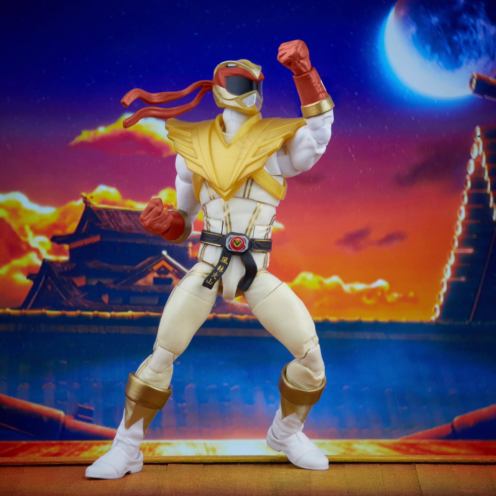 6 - inch Lightning Collection Morphed Crimson Hawk Ranger Ryu Action Figure