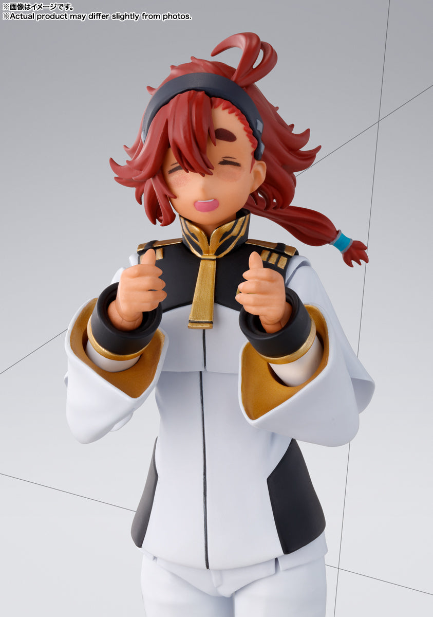 SH Figuarts High - Quality Suletta Mercury Action Figure