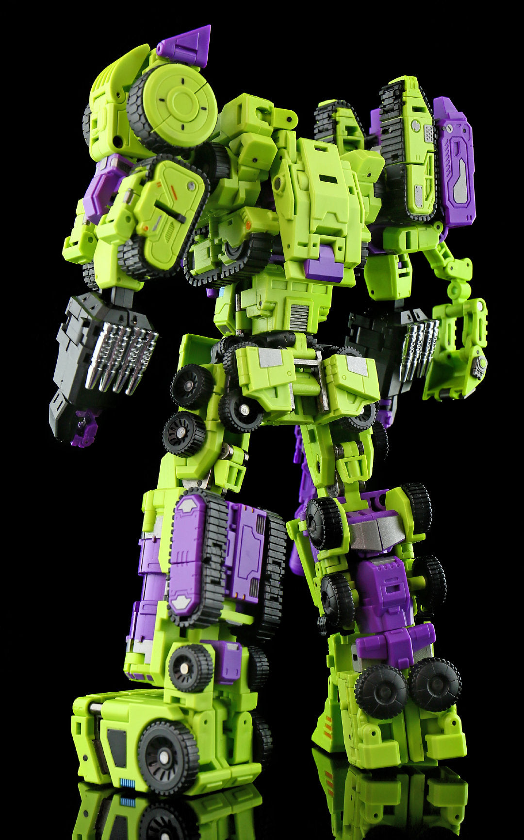 Lucky Cat's Micro Cosmos Series Transforming Mecha - MC-02 RIKI-OH