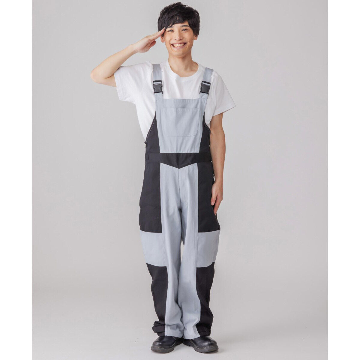 Pre - order BoonBoomger High - Quality Cotton Pit Crew Overalls