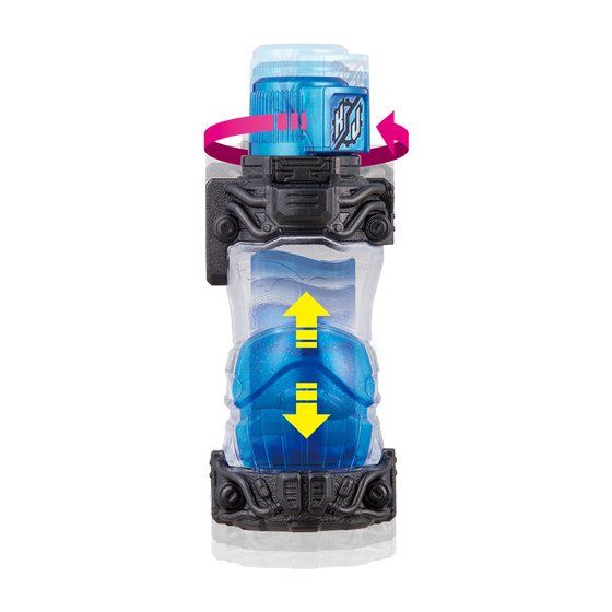 DX Whale Jet Full Bottle Set - Complete Collection for Build Driver and Associated Gear