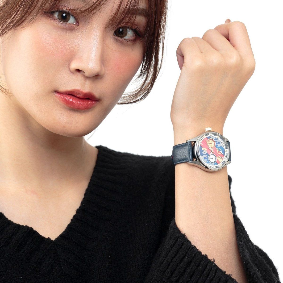 High - Quality Kamen Rider Cross - Z Build Stylish Wristwatch