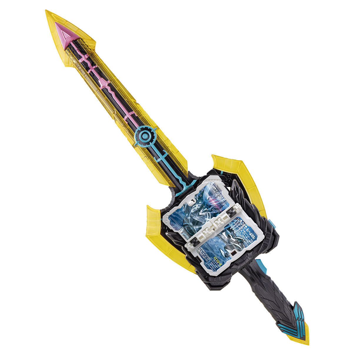 DX Jikokuken Kaiji and DX Ocean History Wonder Ride Book - Exclusive Kamen Rider Accessories