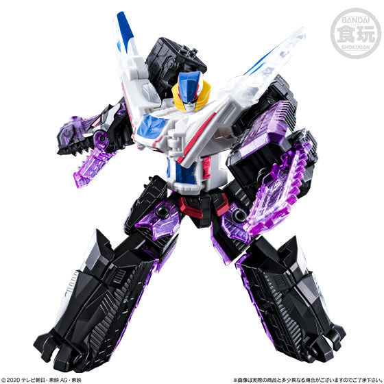 Miniature Plastic Model Kit - Kiramager Minipla 02 Featuring SmogJouki and King Express