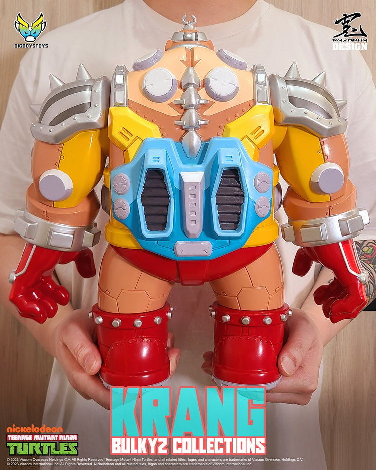 Teenage Mutant Ninja Turtles (TMNT) Licensed Bulkyz Series Collectible Figure of Krang