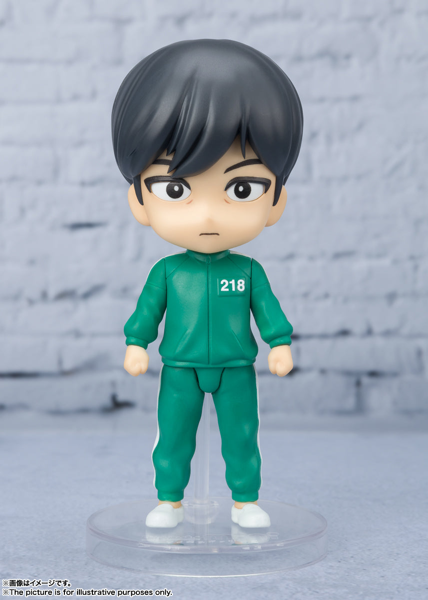 Mini Squid Game Action Figure - Cho Sang - woo Collectible