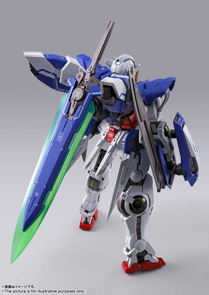 High - Quality METAL BUILD Collectible Figure of Gundam Devise Exia from Mobile Suit Gundam 00