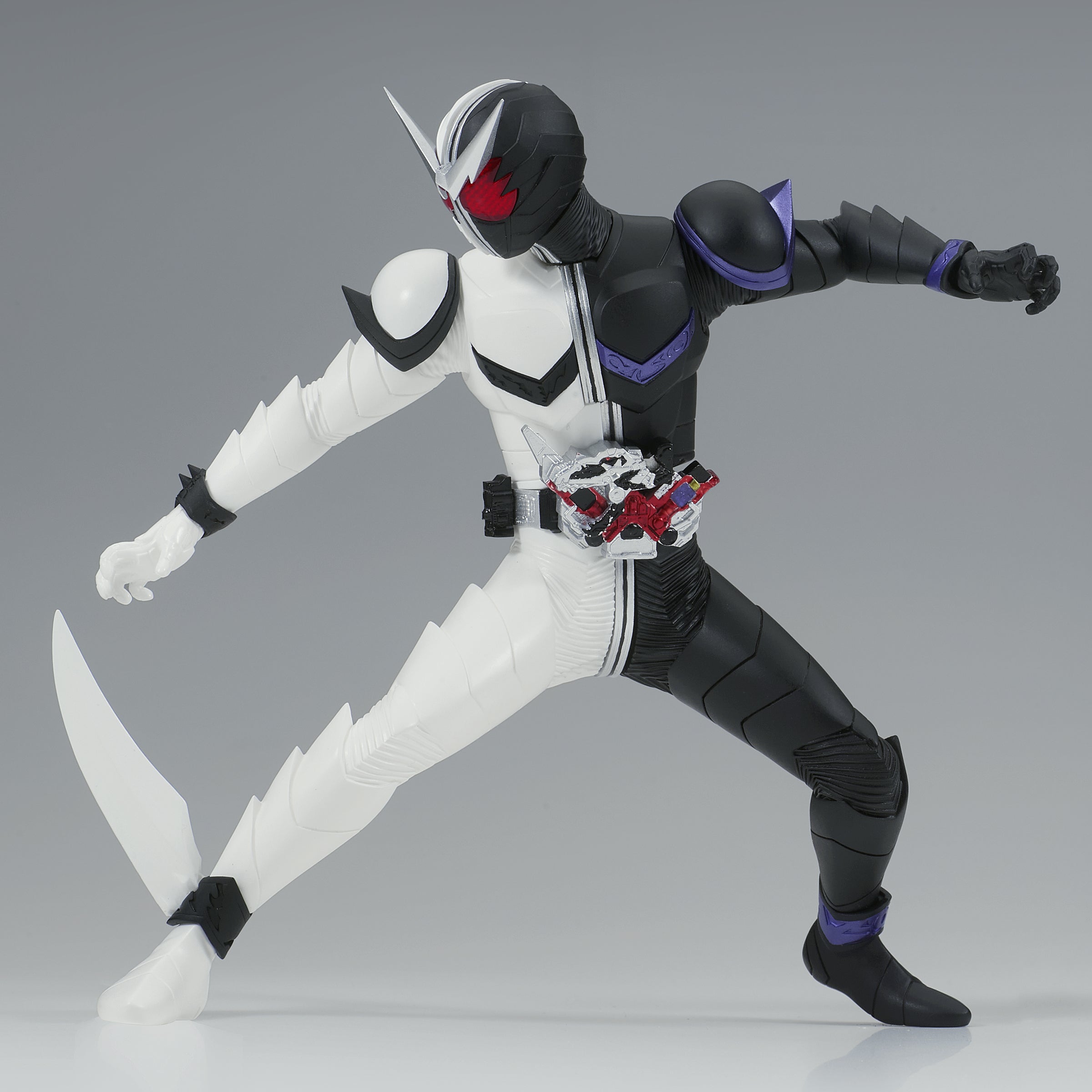 Kamen Rider W Fang Joker Hero's Brave Action Figure (Version A) for Collectors