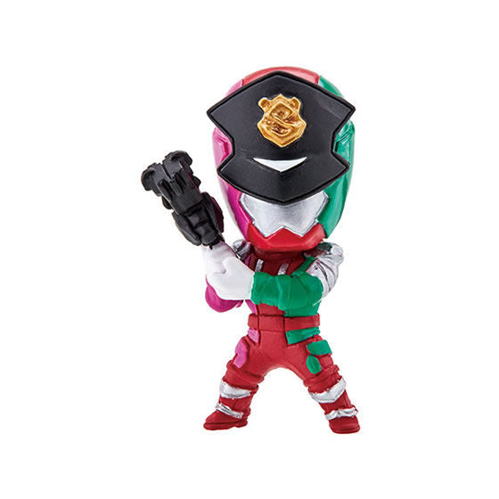 Lupinranger VS Patoranger 02 Collectible Gashapon Keychains