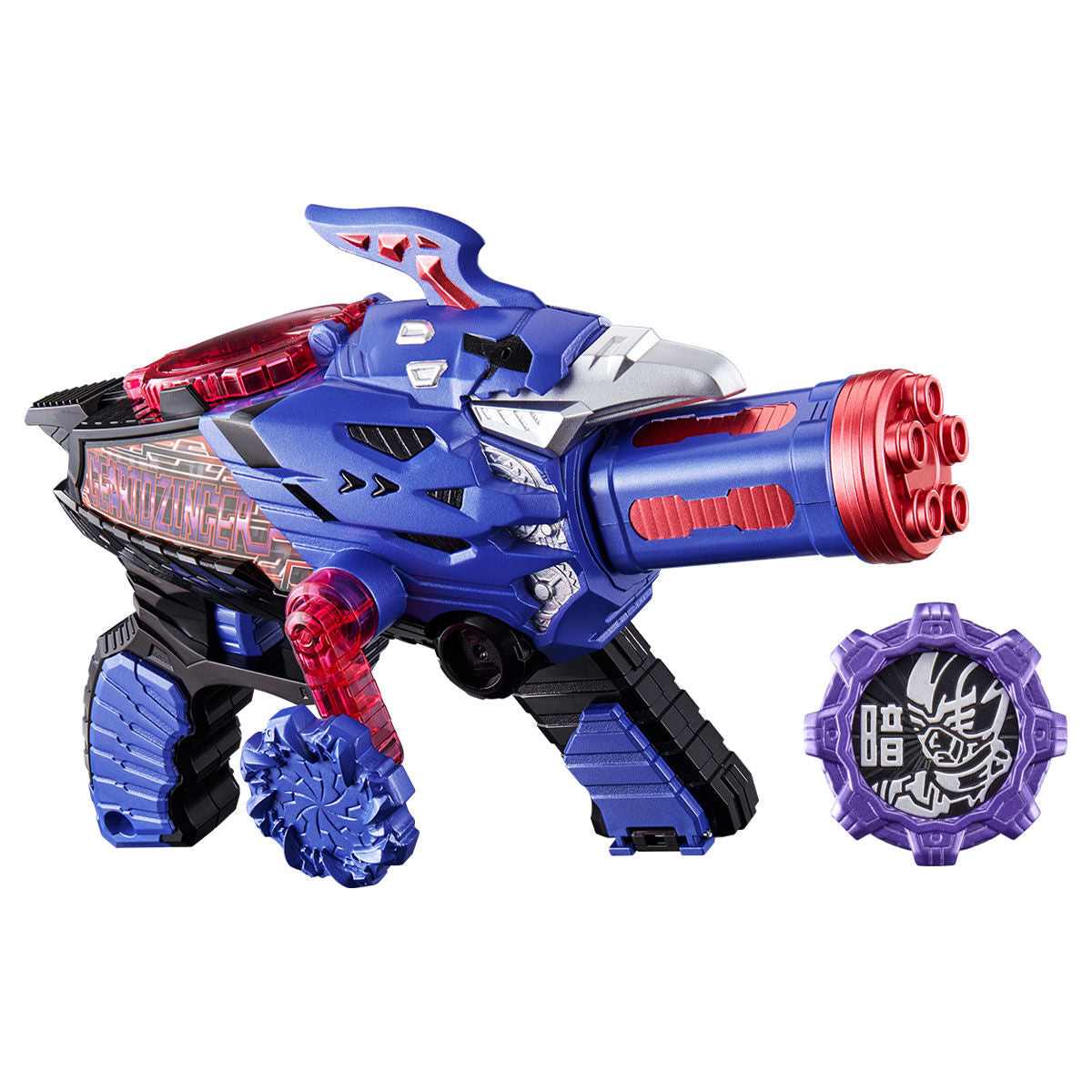 DX Premium Bandai Geartozinger - An Exclusive Transformation Device