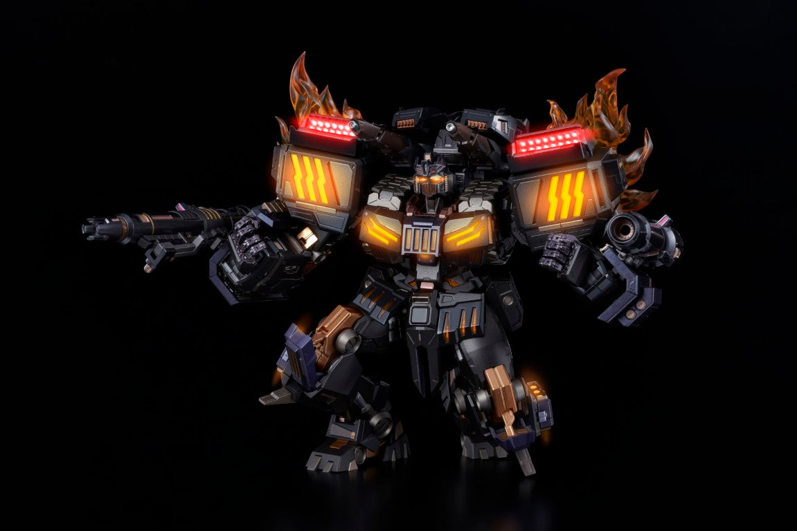 Transformers The Fallen Kuro Kara Kuri Action Figure - Formerly Megatronus Prime