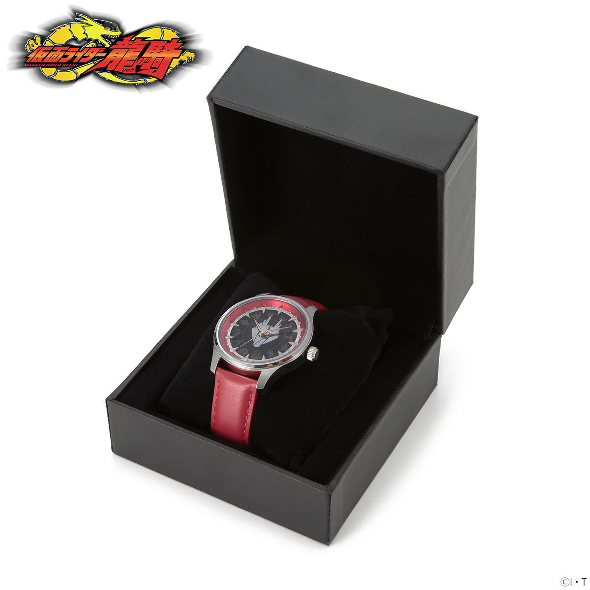 Kamen Rider Ryuki-themed Collectible Wristwatch for Fans