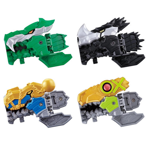 SG Exclusive Ryusoul Set 02 with 4 Unique Ryusouls