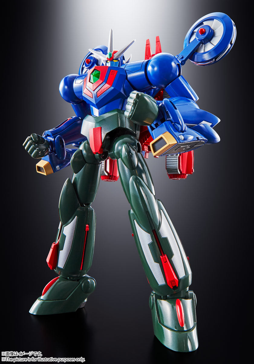 Soul of Chogokin GX - 96: Latest and Feature - rich Getter Robot Go Figure