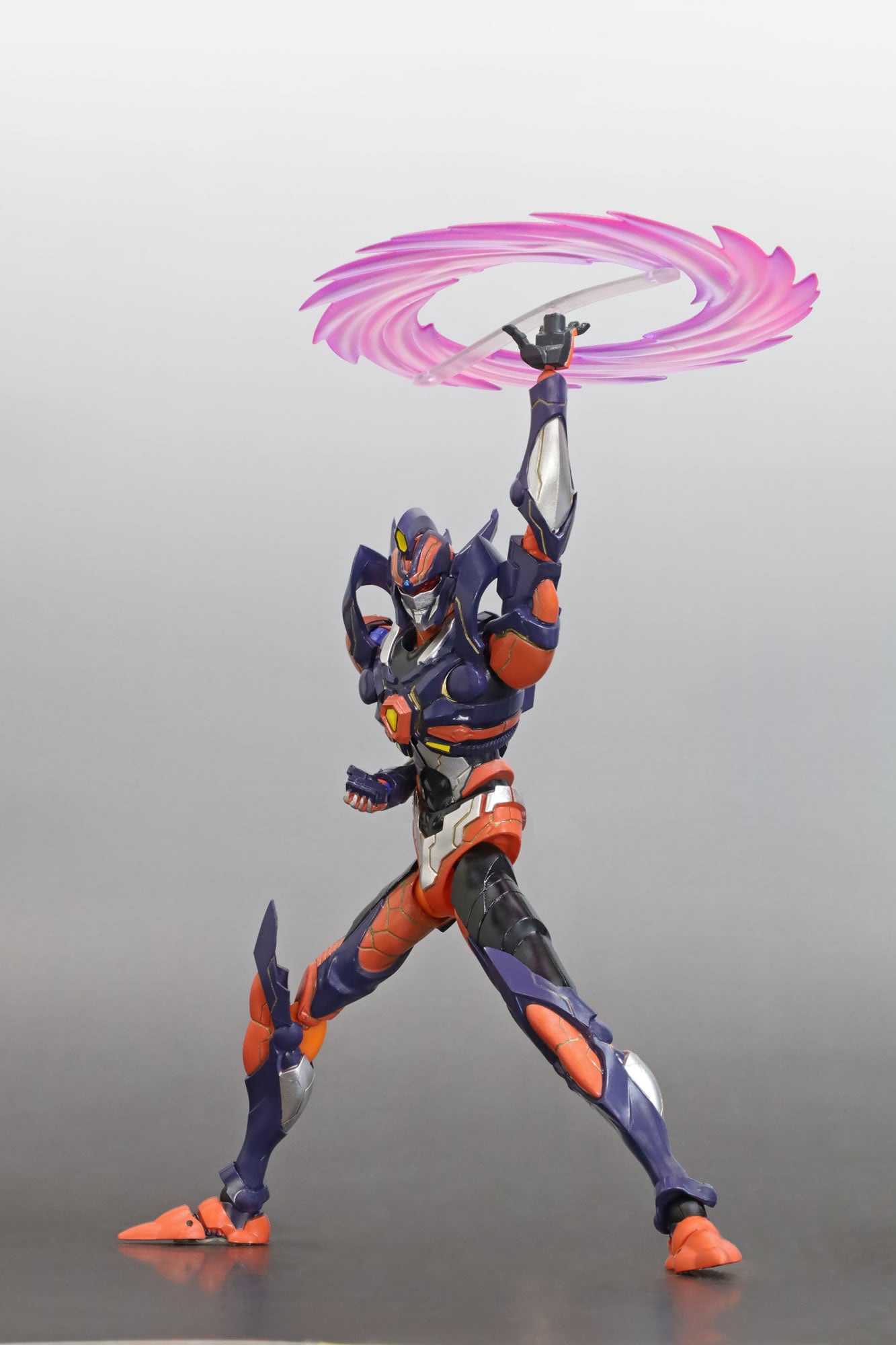 Heroic Action Figure of Grid Knight - Special SSSS Dynazenon Edition