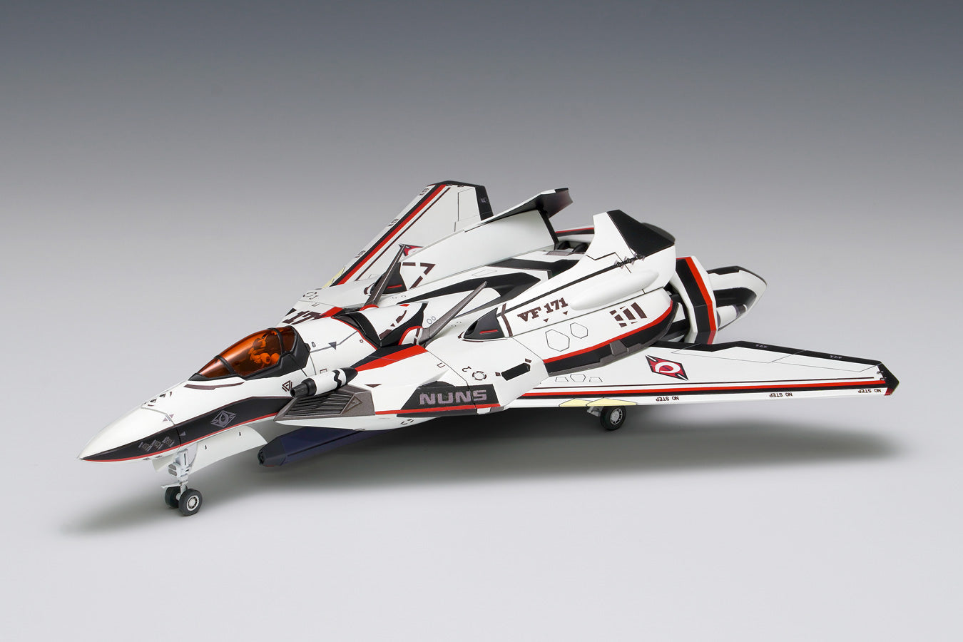 Alto Custom Macross VF - 171EX Nightmare Plus EX Snap Model Kit
