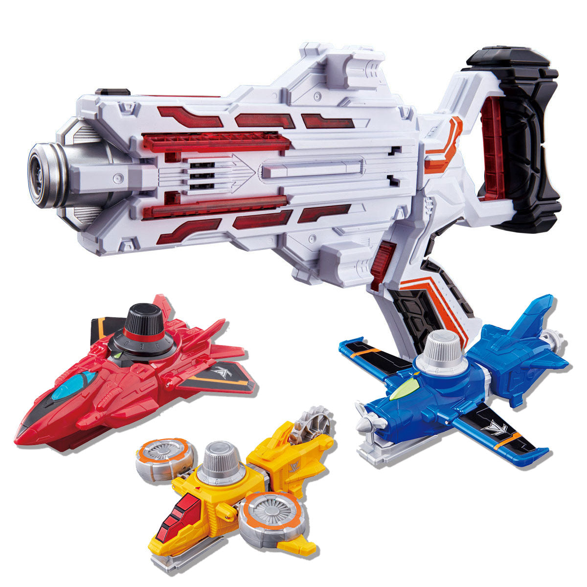 Exclusive DX VS Changer and Mecha Collection Bundle