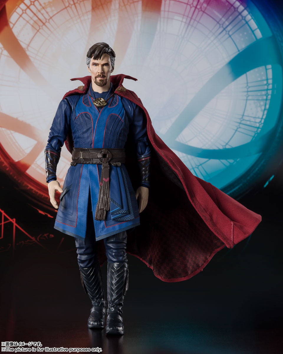 SH Figuarts Collectible Action Figure - Doctor Strange from Multiverse of Madness Version
