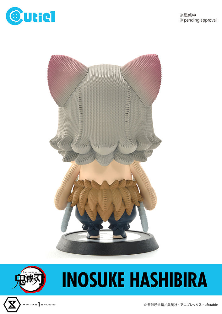 Adorable Cutie1 Inosuke Hashibira Figurine from Demon Slayer Series