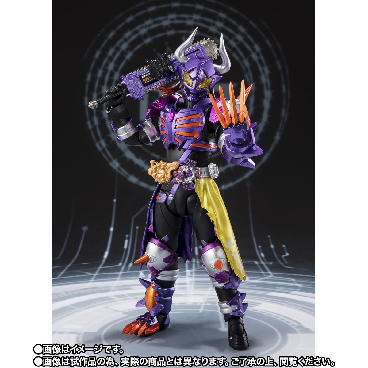 SH Figuarts Faithfully Reproduced Kamen Rider Buffa Fever Zombie Form