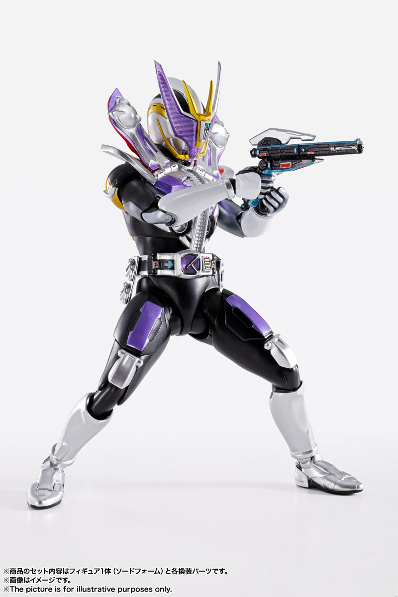 SH Figuarts Action Figure of Kamen Rider Den - O in Sword Form and Gun Form