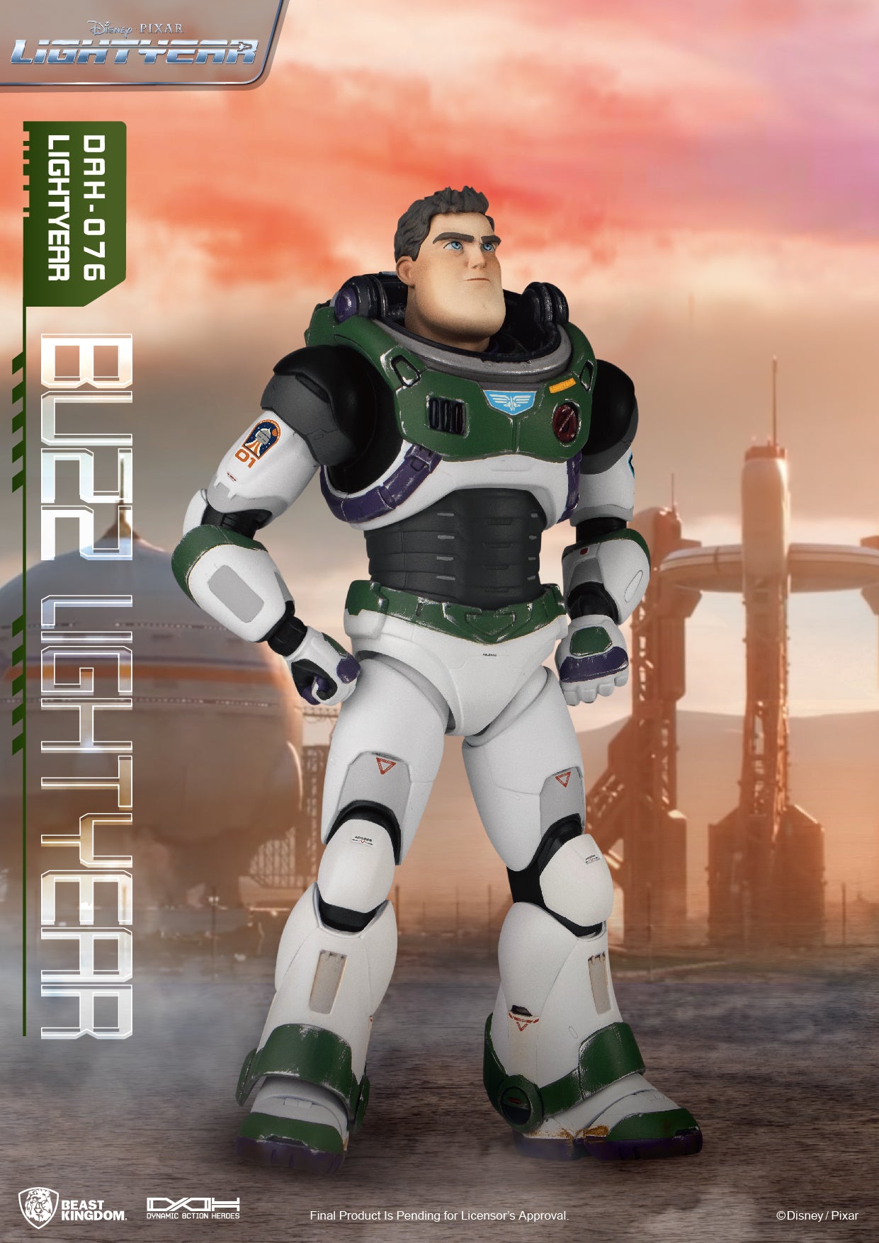 DAH-076 Collectible Buzz Lightyear Alpha Suit Action Figure for Toy Enthusiasts