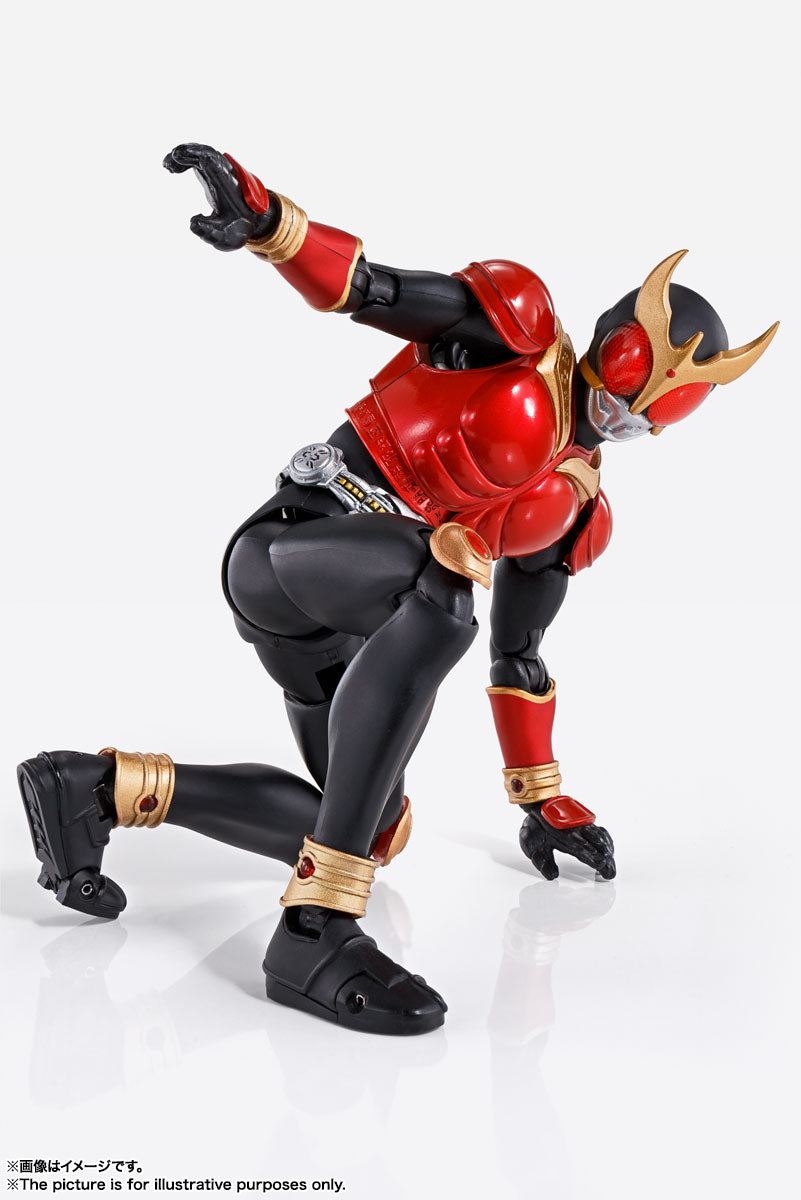 SH Figuarts 50th Anniversary Version Action Figure of Kamen Rider Kuuga in Mighty Form