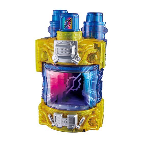 DX Genius Full Bottle - Exclusive Prop for Kamen Rider Build's Final Form