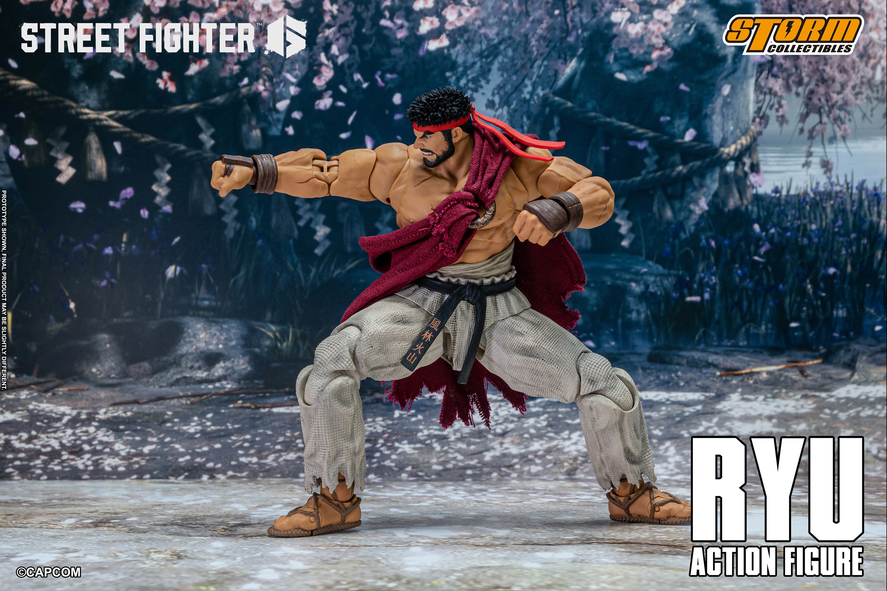 Storm Collectibles Action Figure - Ryu from Street Fighter 6